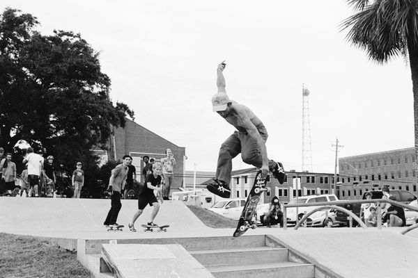 Region's skateboarders compete in Panama City, aim to spread skating gospel across the Gulf Coast.