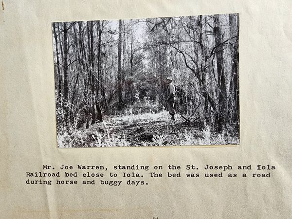 Iola, the Northwest Florida town abandoned even by the river
