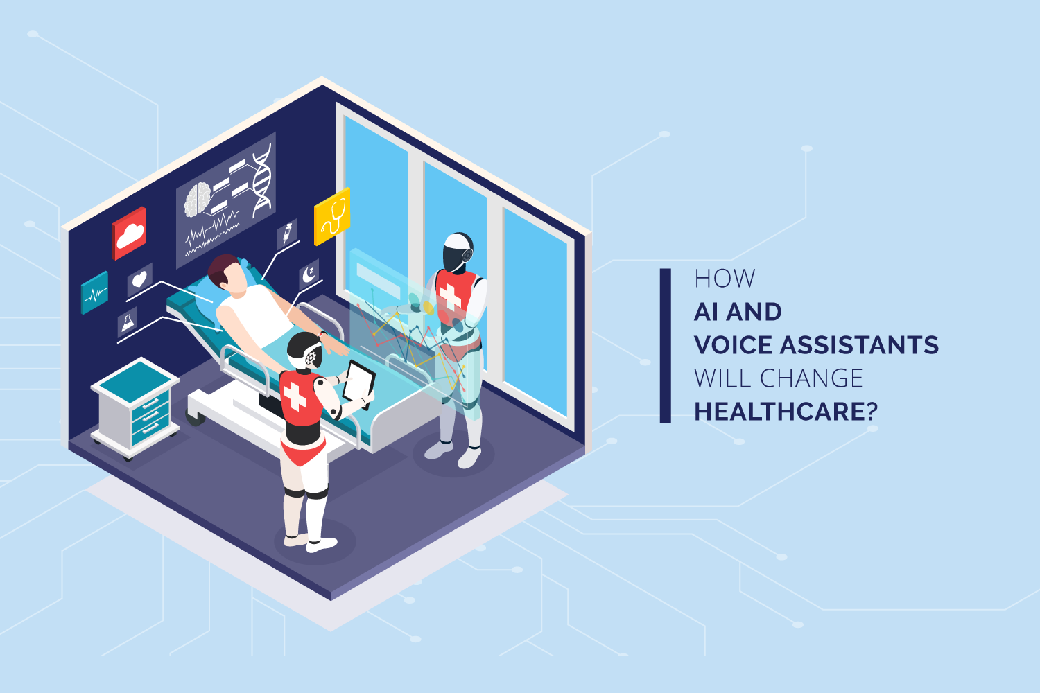 How AI and Voice Assistants Will Change Healthcare
