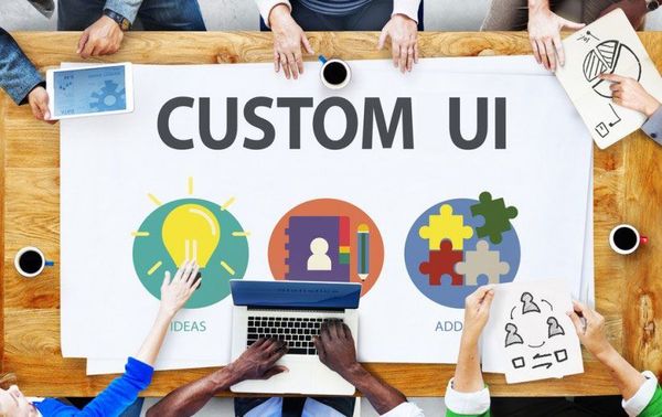 Alli User Guide - Send CustomUI node