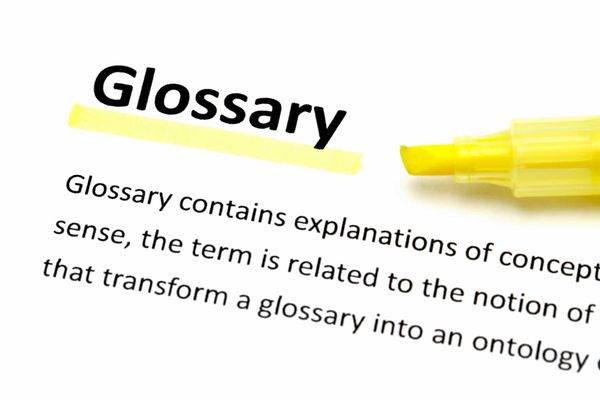 Alli User Guide - Glossary