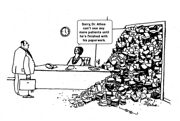 Paperwork is Ruining Medicine