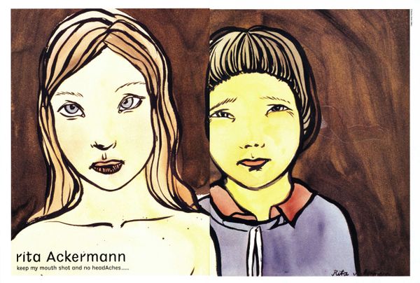 'Rita Ackermann Works 1993-1996' - H Magazine December 1998