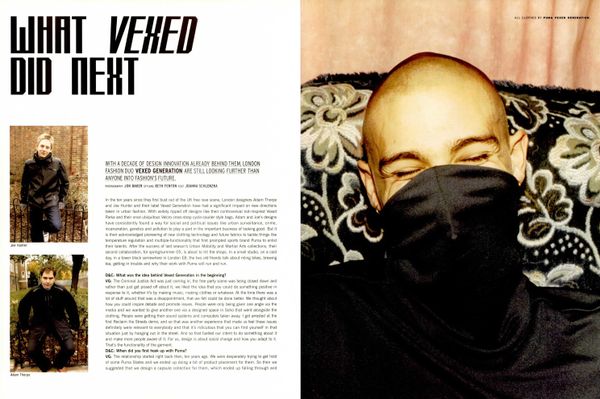 'What Vexed Did Next' - Interview with Joe Hunter & Adam Thorpe
