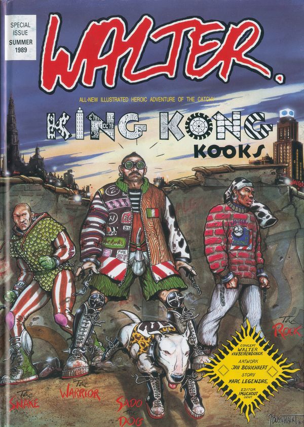 "King Kong Kooks" - Walter Van Beirendonck S/S 1989 Comic (1989)