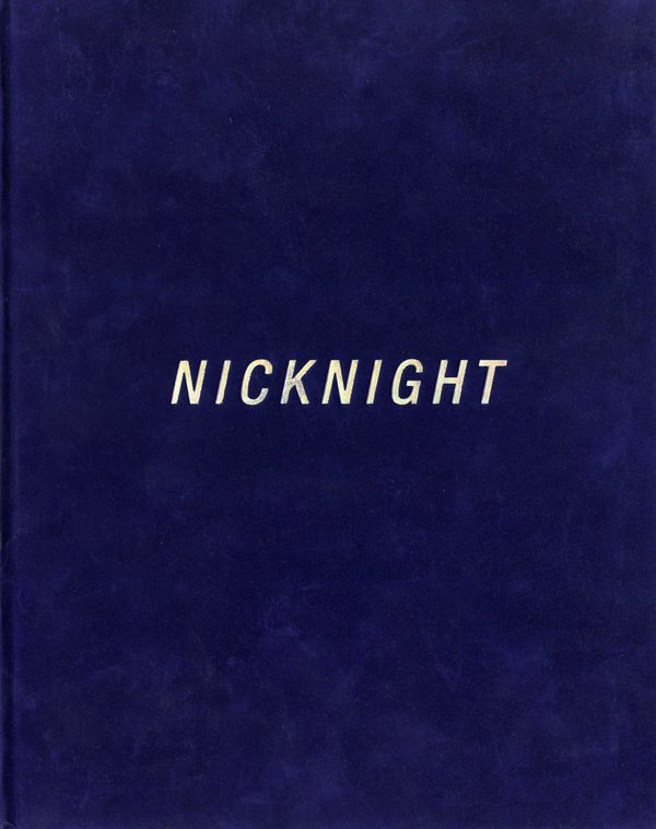 "Blue Velvet" - Nick Knight (1994)