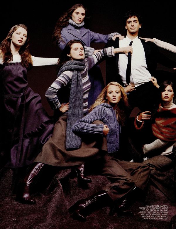 'Dr. Jacobs & Mr. Marc' - Harper's Bazaar September 1999