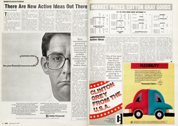 'There Are New Active Ideas Out There' - DNR 09/18/1989
