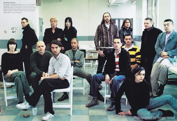 'The New Guard' Vogue US July 2000