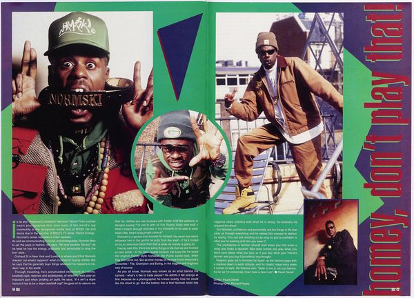 Normski: 'Homey, Don't Play That' - Hip-Hop Connection August 1994