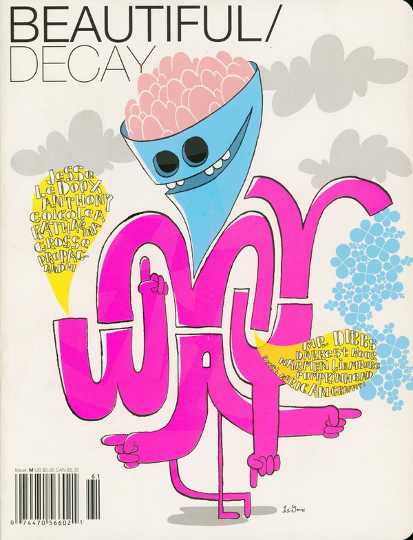 Beautiful Decay Issue M 2005