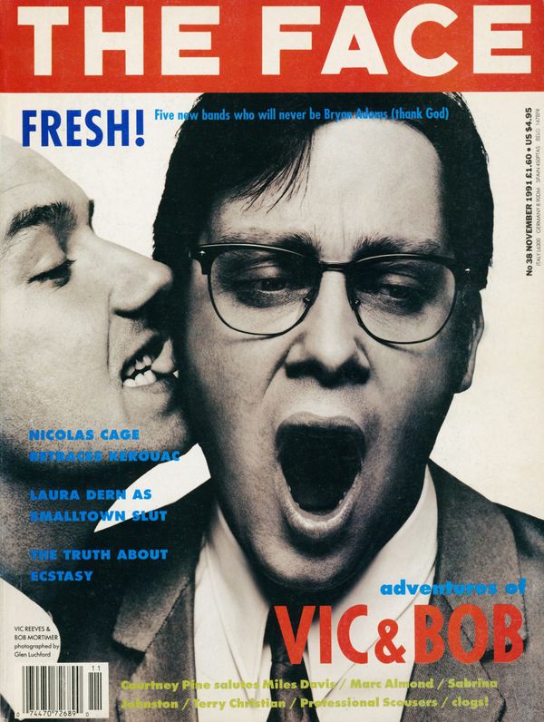 The Face Vol 2 Issue 38 November 1991