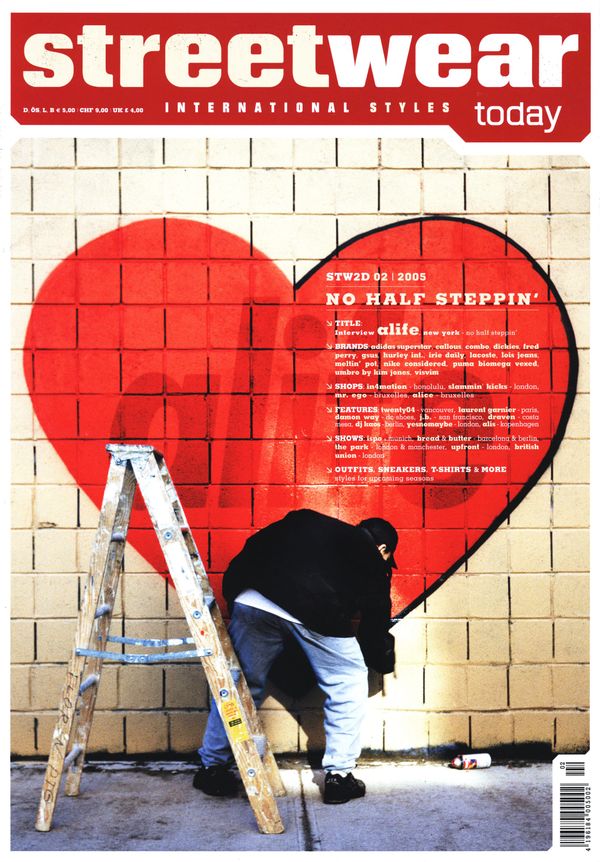 'No Half Steppin' - alife' Streetwear Today February 2005