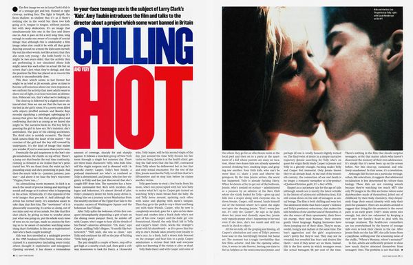 'Chilling And Very Hot' - Sight & Sound November 1995