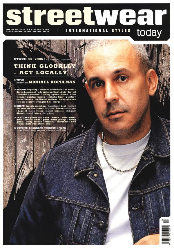 Streetwear Today - International Styles July 2005