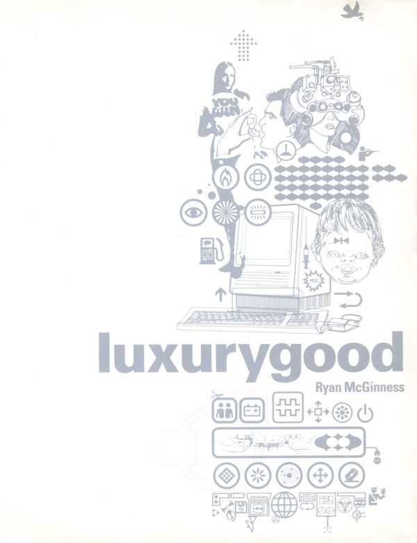 Luxurygood - Ryan McGinness (2000)
