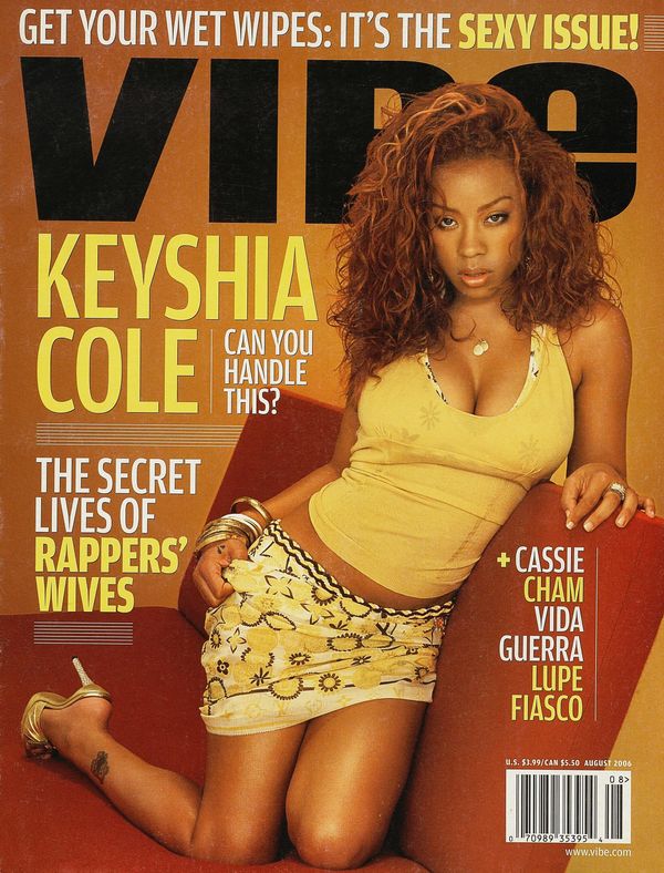 'Keyshia Cole: Golden Touch' - VIBE Magazine August 2006