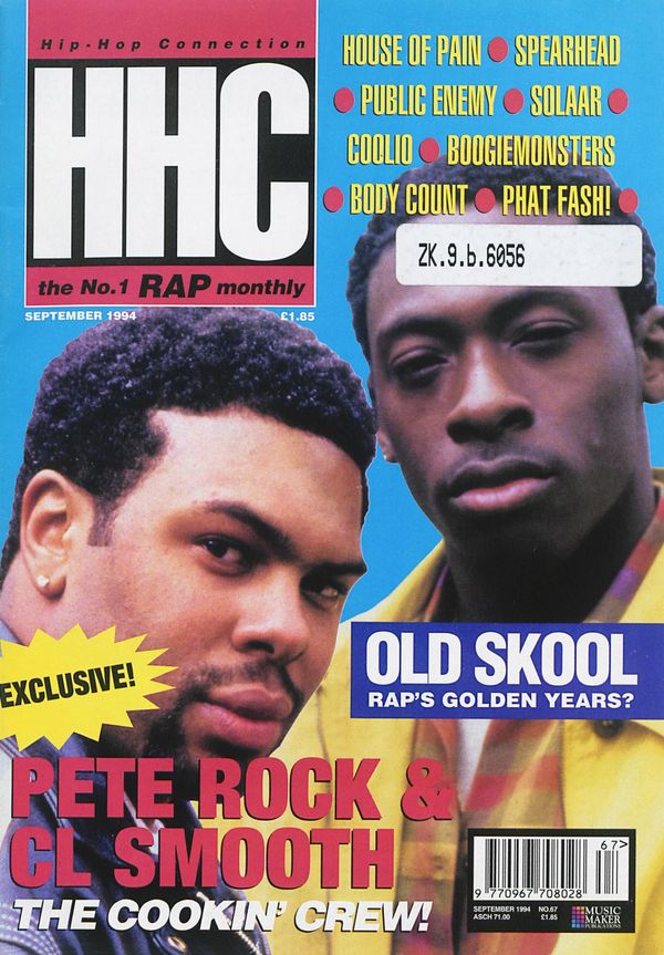 'Old Skool - Part 1' Hip-Hop Connection September 1994
