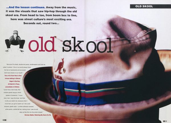 'Old Skool - Part 2' Hip-Hop Connection October 1994