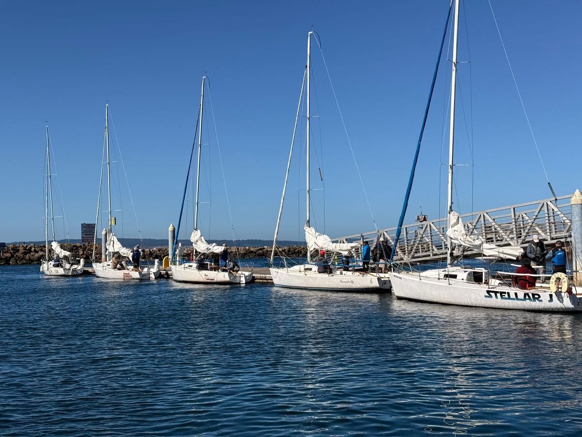 Day 4 - North U Performance Race Week - Tactics and more starts