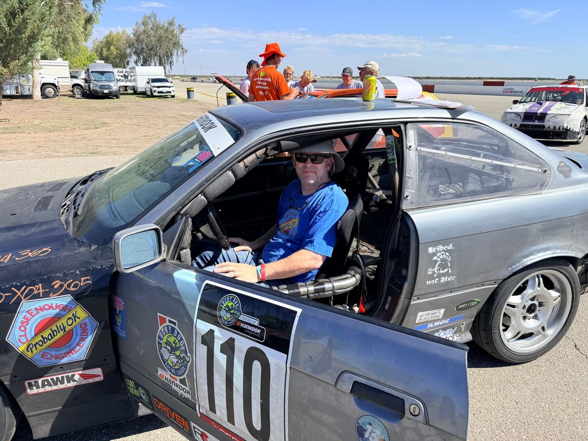 Rowing, The Who, and racing at ButtonWillow