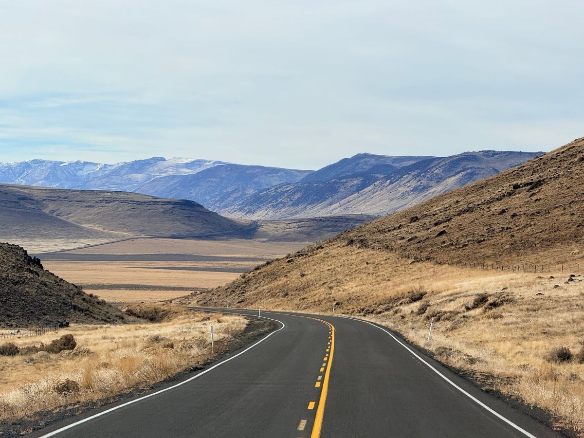 Day 3 - Crane Hotsprings to Water Canyon