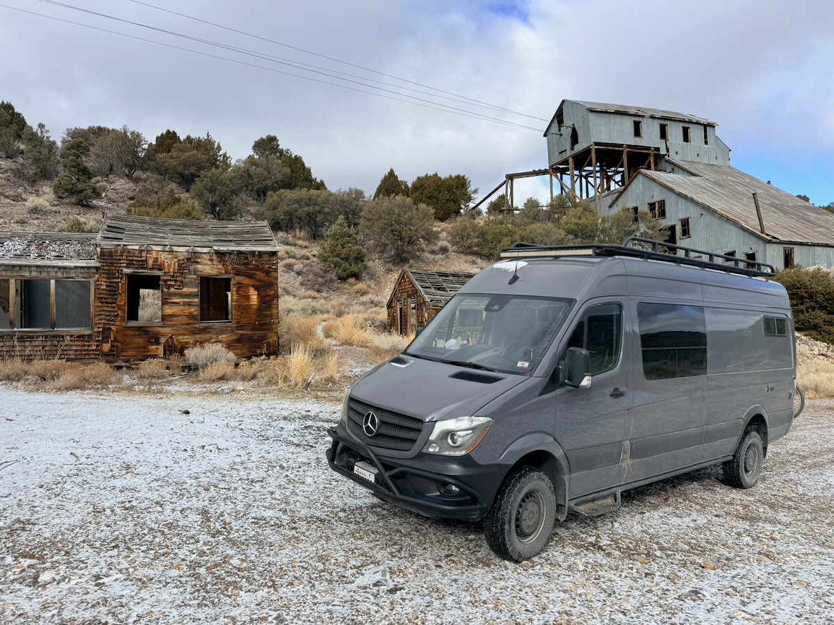 Day 5 - Hamilton to Cave Lake state park