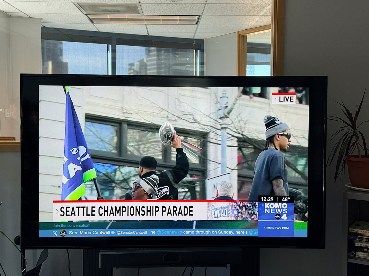 Seahawks win - Play in Leavenworth - Skiing at Mission Ridge