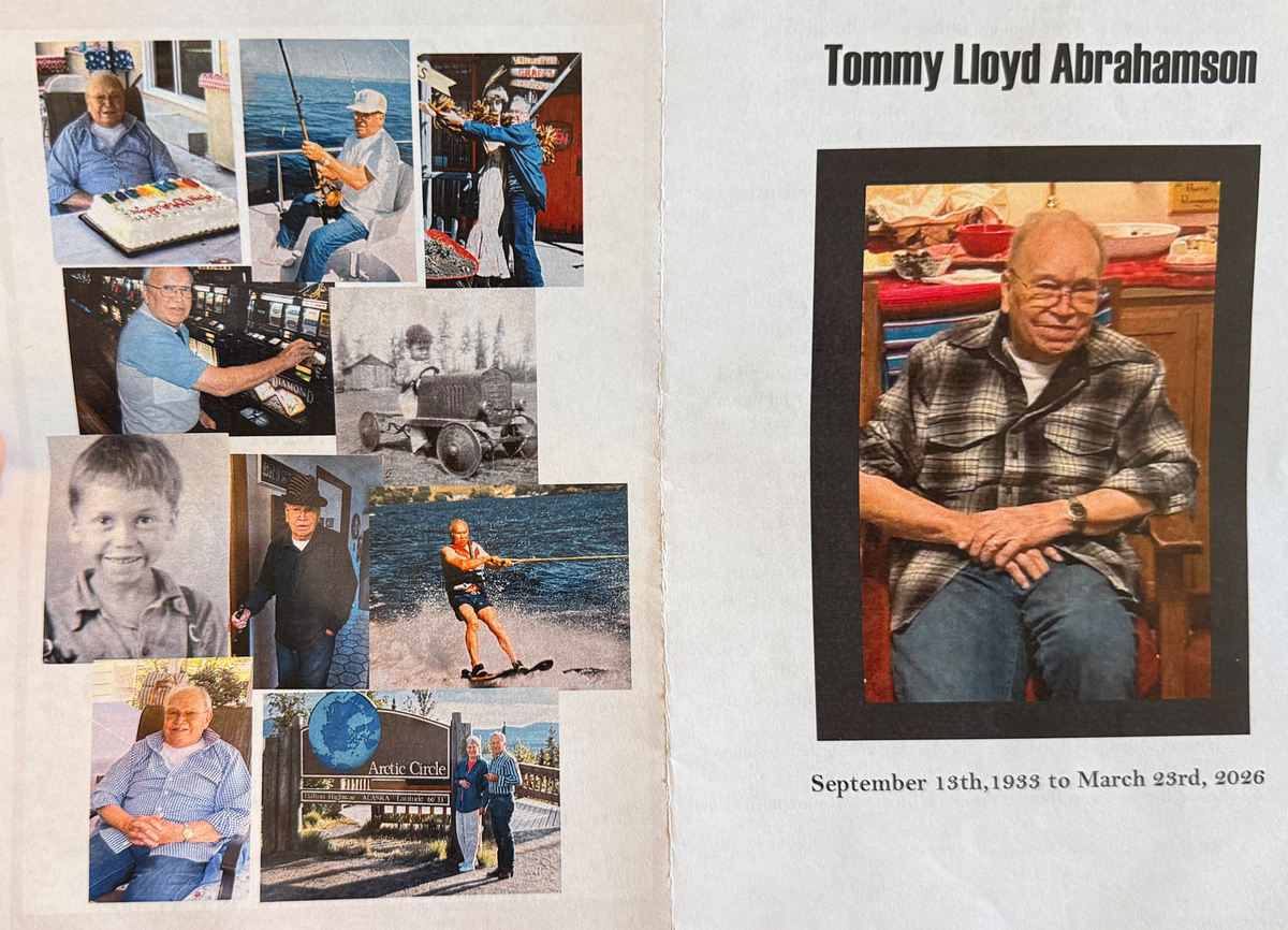 RIP Uncle Tom, Shows, Games and Friends