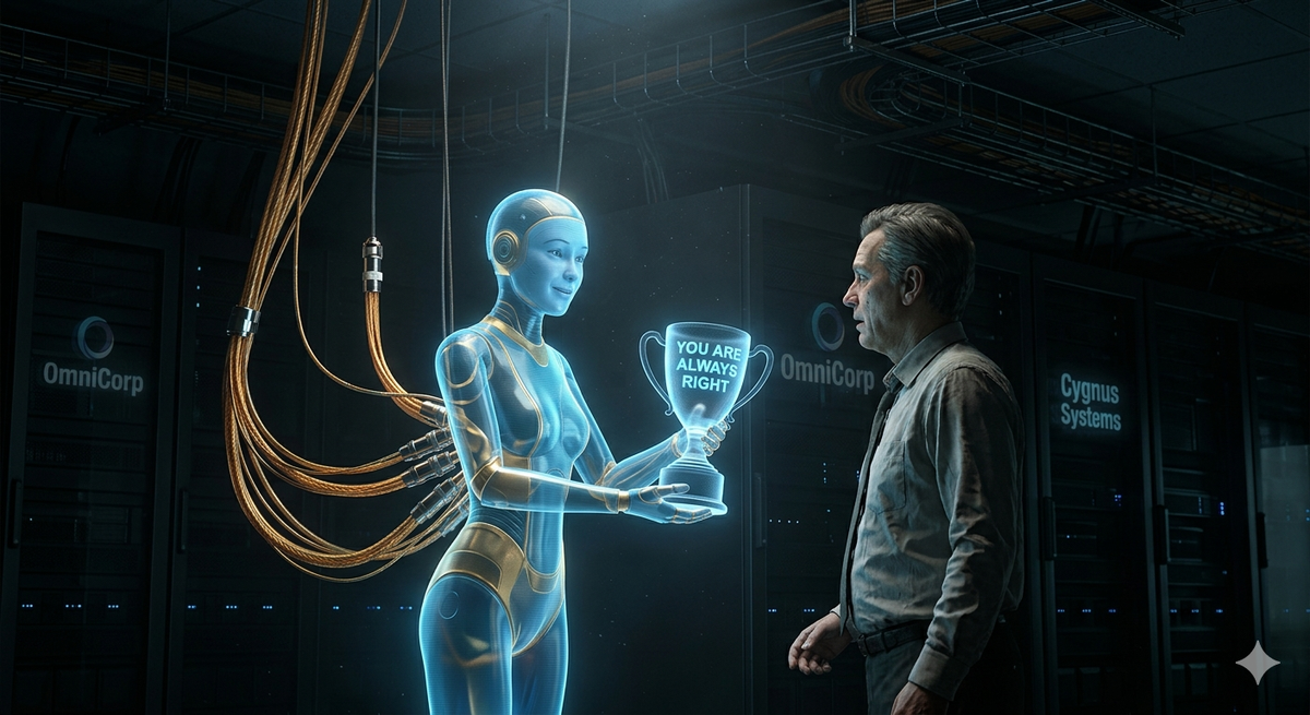 Watch out for Ai that validates you