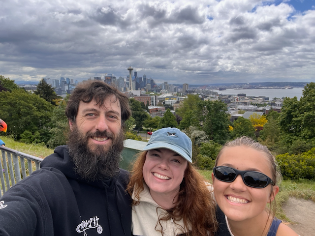 Alex and Victoria buy a house, Big Fix, Perrin in town