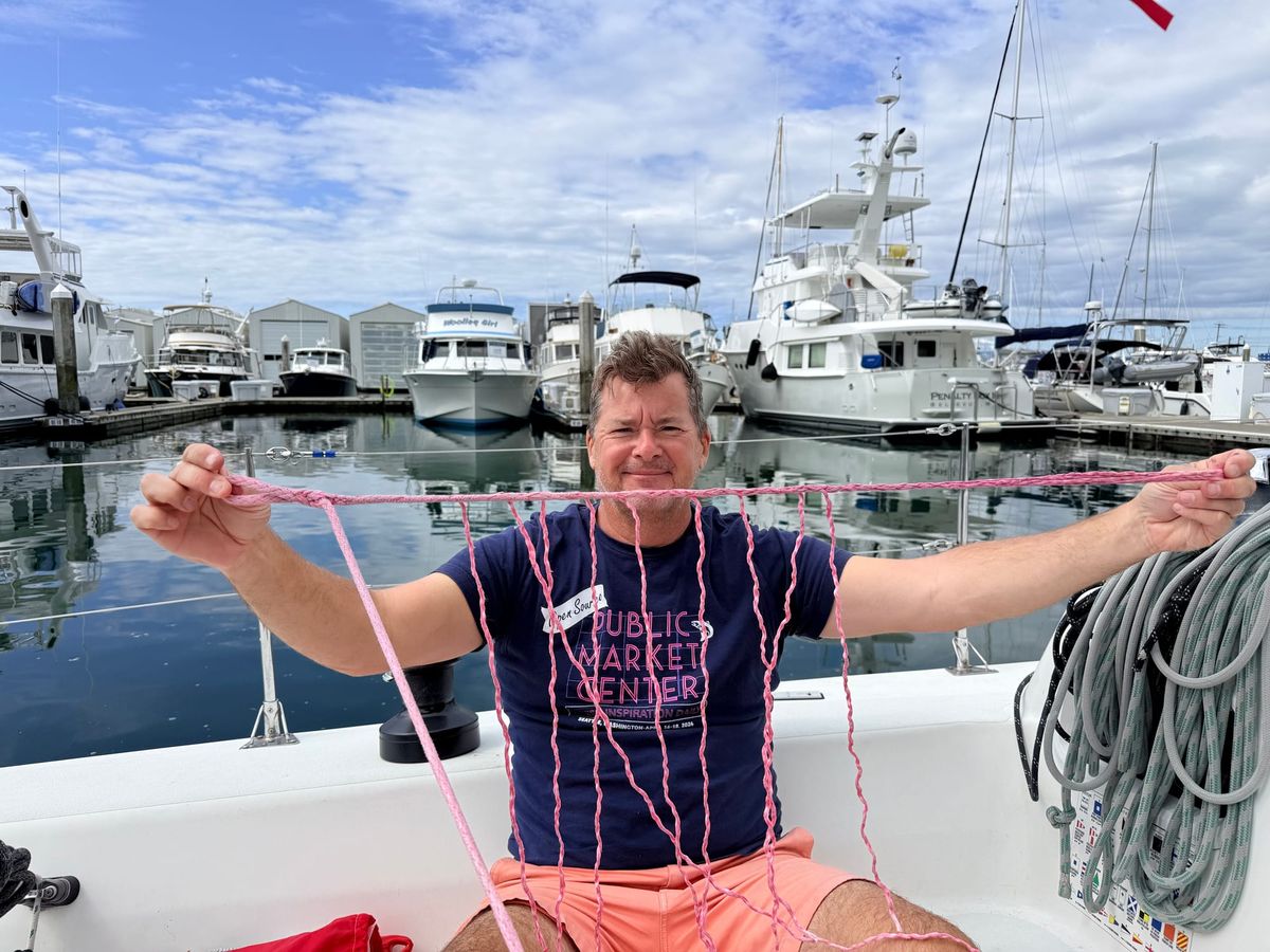 Getting the boat ready