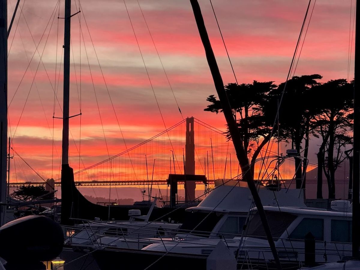 Sailing in San Fransisco Bay