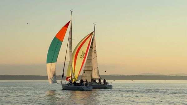 Football, sailing, and the new waterfront.