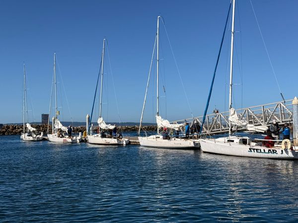 Day 4 - North U Performance Race Week - Tactics and more starts