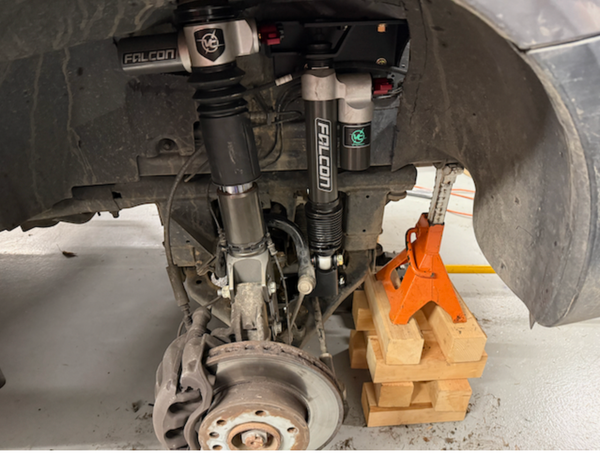 2024 12 15 sun suspension install and clamming