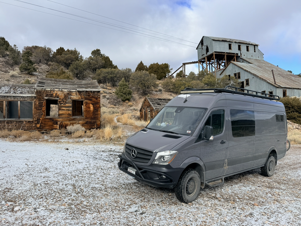 Day 5 - Hamilton to Cave Lake state park