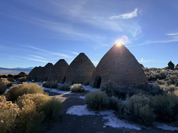 Day 6 - Cave Lake state park to Logandale Trails
