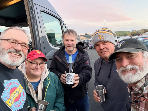 Day 8-11 - Mom's to Erics to Sonoma - Sailing on the bay