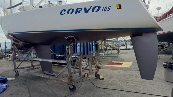 Corvo back home, Big Air in the shop, HelmLog project