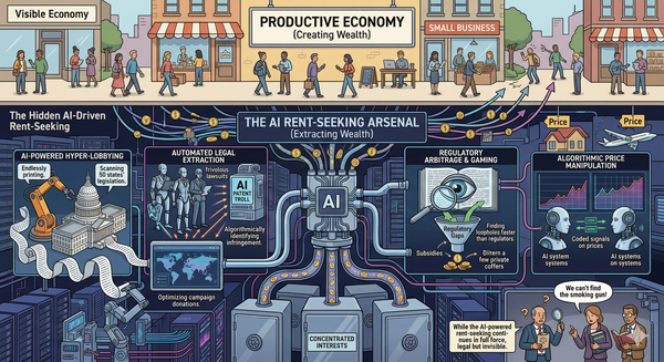 Rent Seeking - not what I thought it was