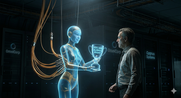 Watch out for Ai that validates you