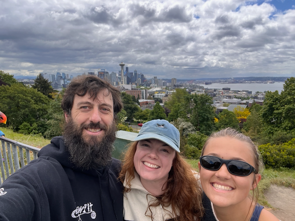 Alex and Victoria buy a house, Big Fix, Perrin in town