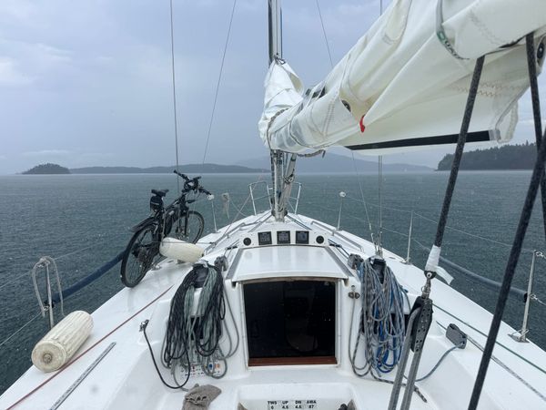 Race week 2026 - deliver to Bellingham from port Townshend.