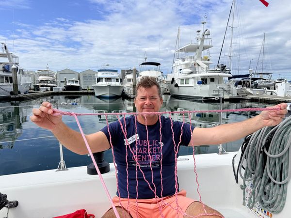 Getting the boat ready