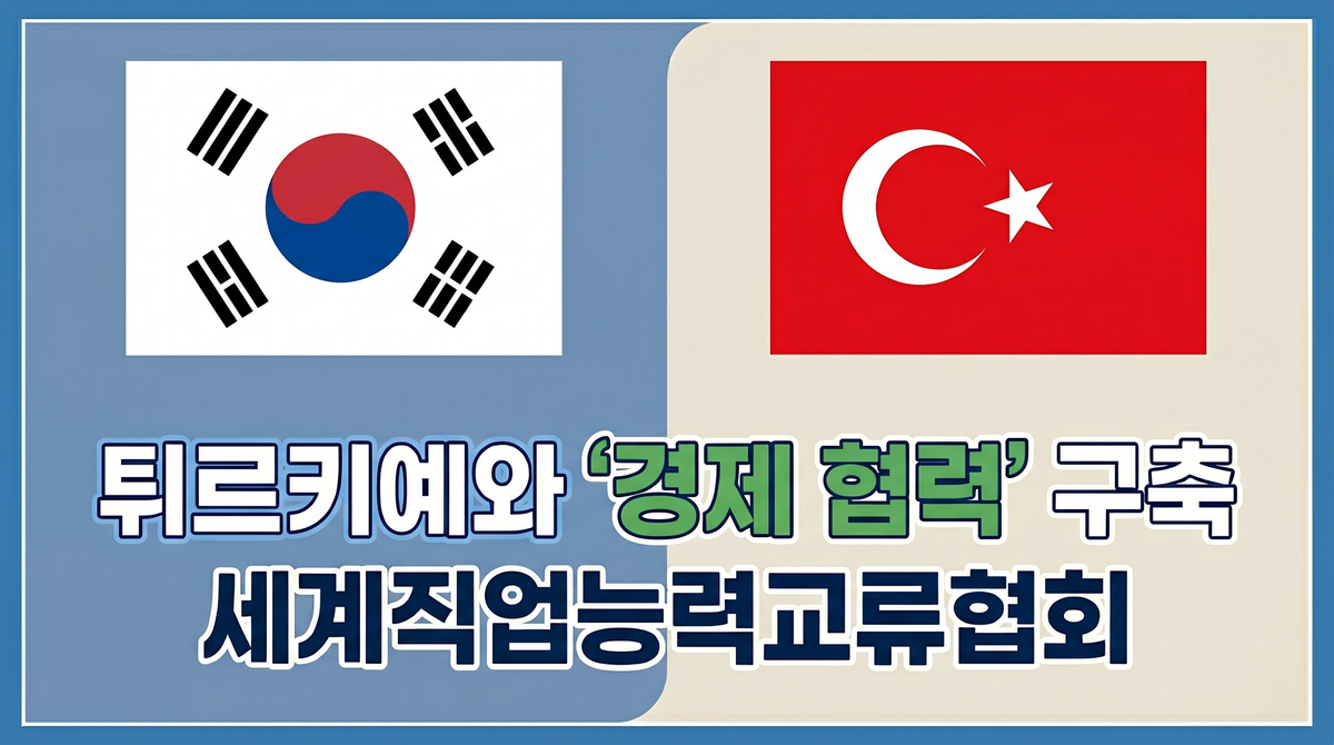 韓 뷰티·경제 영토 넓힌다... (사)세계직업능력교류협회, 튀르키예와 ‘경제 협력’ 구축