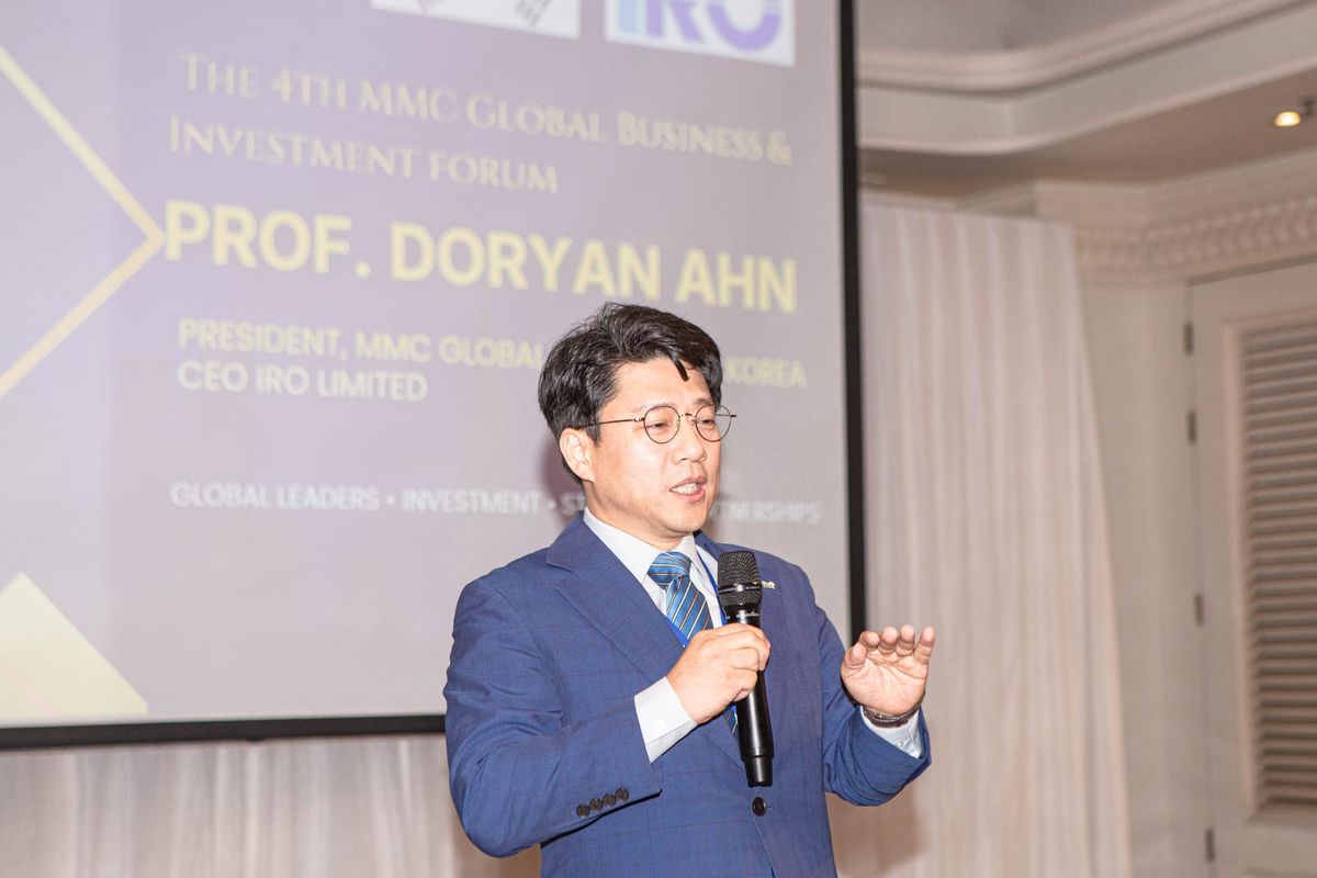 IRO 안도현 박사, 190개 심사위원 확대 협약으로 투자, 수출길 열어