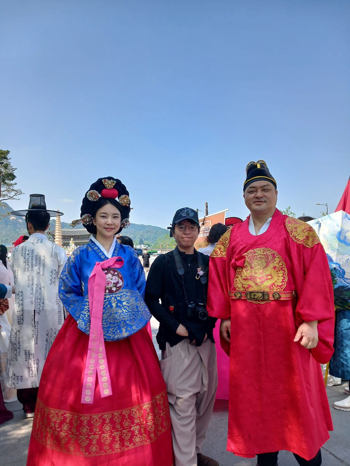 세계적 테너 이상호 교수, 광화문 어가행렬서 세종대왕 변신…‘자랑스런 한국인 대상’ 영예