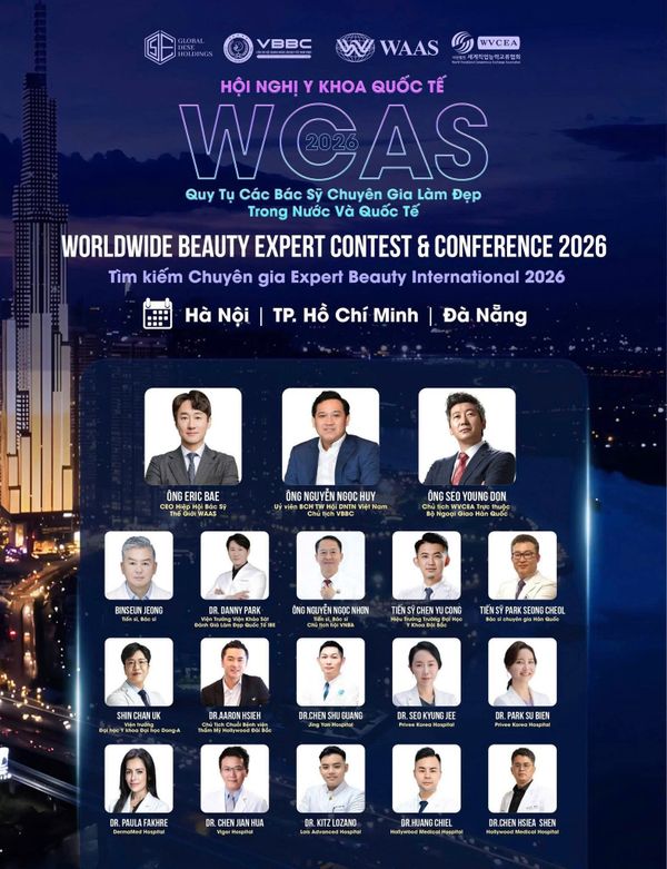 [단독] ‘K-뷰티, 베트남 심장부를 뚫다’... 2026 하노이 전세계 뷰티·의학 전문가 대회 개최