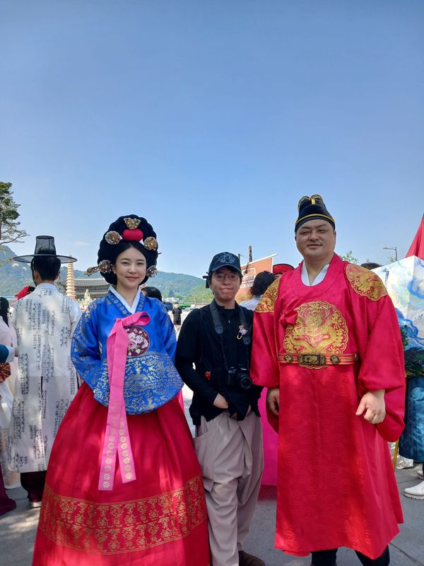 세계적 테너 이상호 교수, 광화문 어가행렬서 세종대왕 변신…‘자랑스런 한국인 대상’ 영예